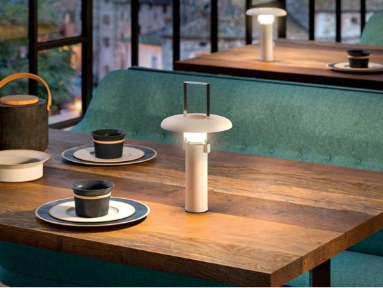 Уличные настольные лампы Linea Light Group CAMPING