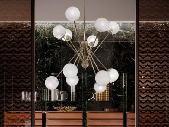 Подвесные светильники Cangini & Tucci SCARLETT