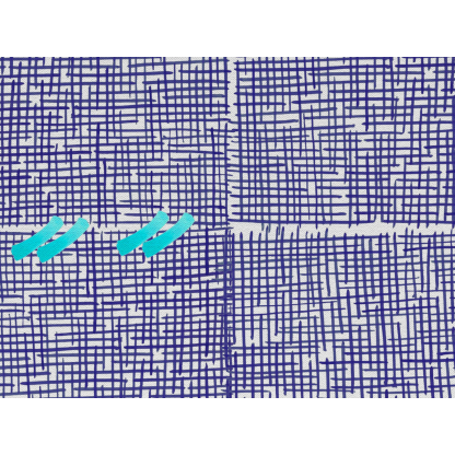 Ткань для штор ABITEX AIDA ST10 JAP MAISONETTE