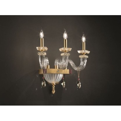 Бра - настенная лампа Euroluce Lampadari MUSEUM A3