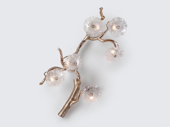 Бра - настенная лампа Serip NENUFAR NYMPHAEA MEDIUM