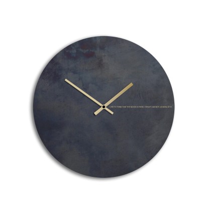 Часы Designobject.it BLACK MOON