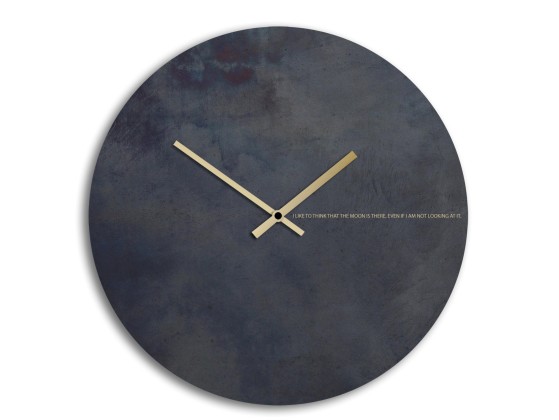 Часы Designobject.it BLACK MOON