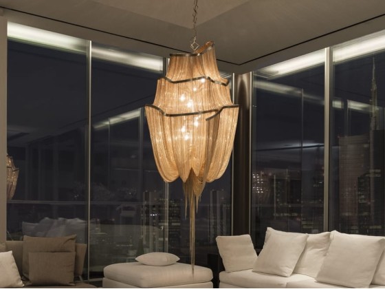 Подвесные светильники TERZANI ATLANTIS A15-14-13