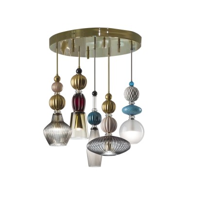 Подвесные светильники VILLARI DIVAS 5