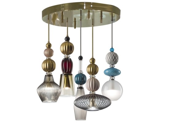 Подвесные светильники VILLARI DIVAS 5