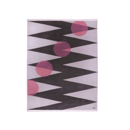 Ковер  Carpets CC by Cecilia Setterdahl ITINERARY PINK