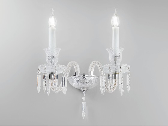 Бра - настенная лампа Fan Europe Lighting LOUVRE