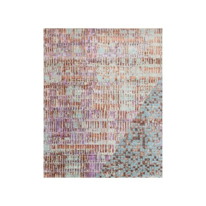 Ковер Jaipur Rugs STATIC LU-02 Silky Beige/Light Turquoise