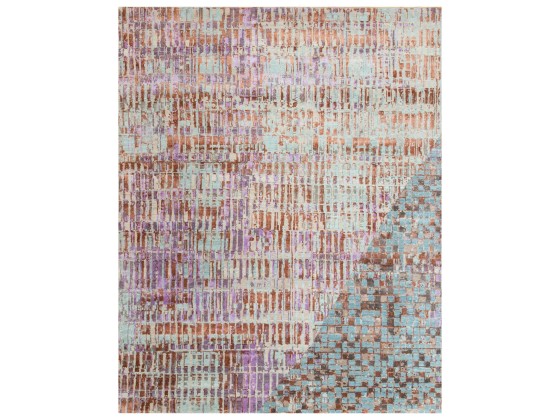 Ковер Jaipur Rugs STATIC LU-02 Silky Beige/Light Turquoise