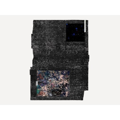 Ковер HENZEL STUDIO SEBENICO (POLA NIGHT SKY EDIT)