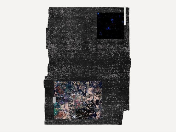 Ковер HENZEL STUDIO SEBENICO (POLA NIGHT SKY EDIT)