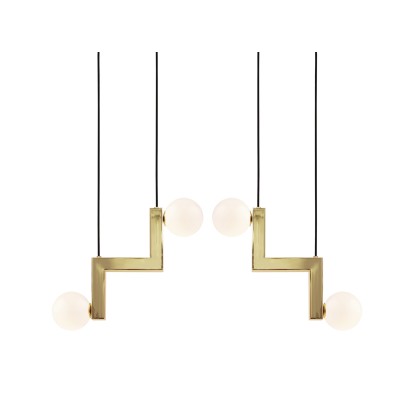 Подвесные светильники Marc Wood Studio ZIG 2 PIECE