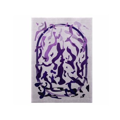 Ковер Feyyn META VIOLET GRADIENT