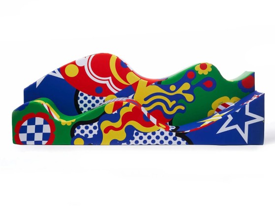 Диван Poltronova SUPERONDA + FARFALLA