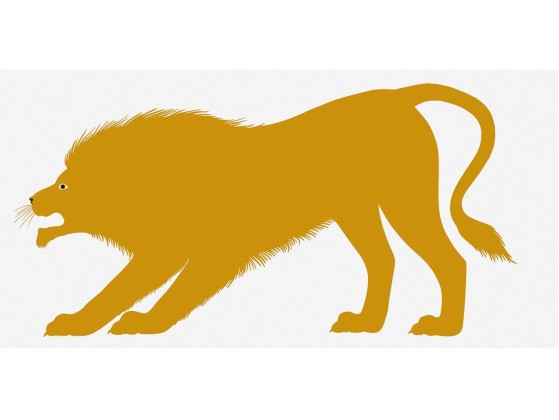 Трафаретный декор Danese Milano SETTE, IL LEONE