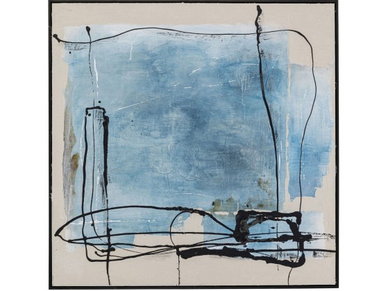 Картина KARE Design DUST BLUE