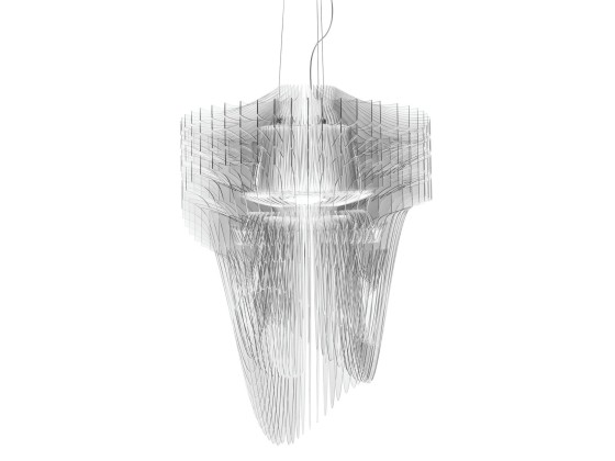 Подвесные светильники Slamp ARIA TRANSPARENT