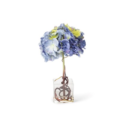 Ваза VGnewtrend ETERNITY HYDRANGEA CUBE