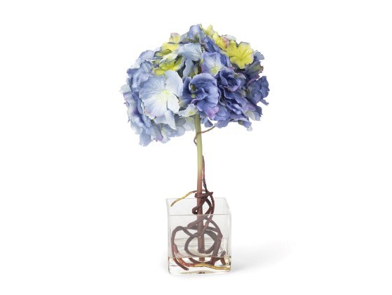 Ваза VGnewtrend ETERNITY HYDRANGEA CUBE