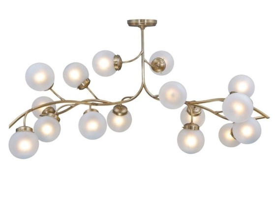 Потолочные светильники Patinas Lighting PRIMAVERA 16