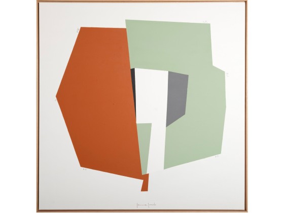 Картина NOVOCUADRO ART COMPANY BIG DARK PLANE