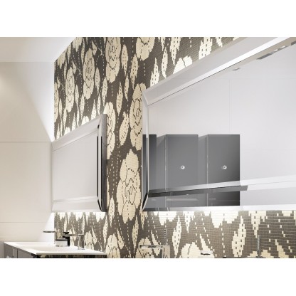 Зеркало для ванной комнаты Q'in LUX