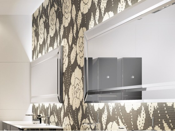 Зеркало для ванной комнаты Q'in LUX