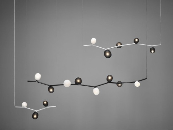 Подвесные светильники BROKIS IVY HORIZONTAL