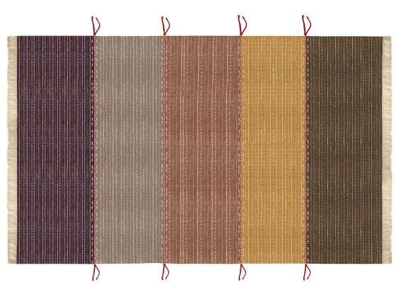 Ковер Eugenia Pinna STUOIA 5 COLORI