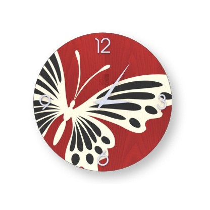 Часы LIGNIS® BUTTERFLY COLORS