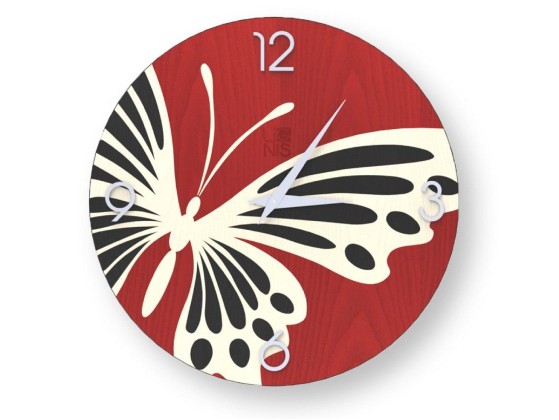 Часы LIGNIS® BUTTERFLY COLORS