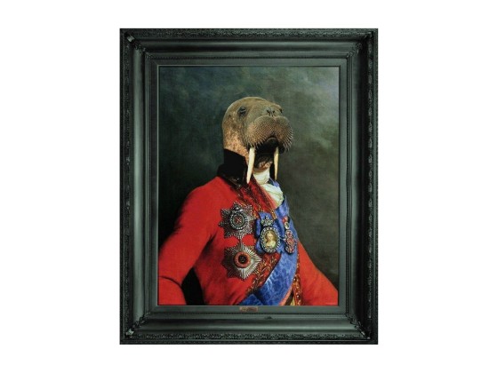 Печать на холсте Mineheart UNCLE WALTER