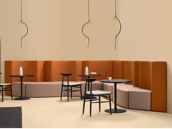 Диван Quinti Sedute PARTERRE