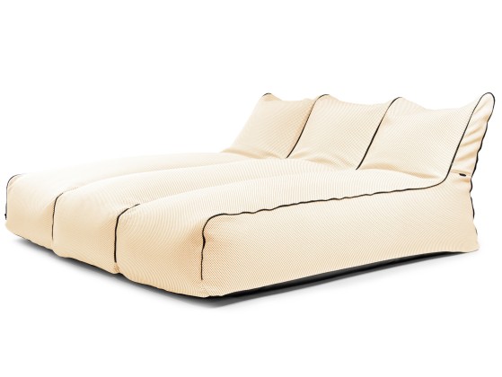 Кровать садовая Pusku pusku SUNBED ZIP CAPRI