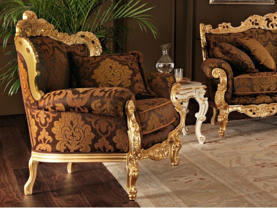 Кресло Modenese Luxury Interiors 11416