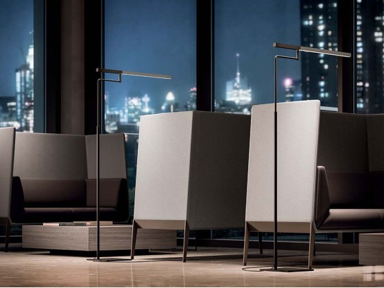 Напольный светильник Quadrifoglio Group Ministick