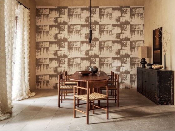 Ткани для стен Elitis LIN PLTR - MUSE