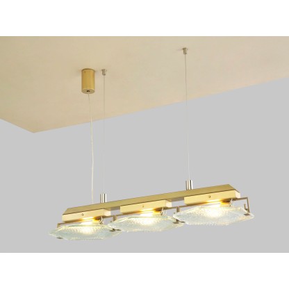 Подвесные светильники Patinas Lighting HEXXA PENDANT 03 LIN