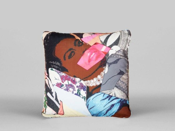 Диванные подушки HENZEL STUDIO CLARIVEL CENTERED - ART36