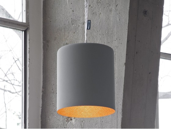 Подвесные светильники In-es.artdesign BIN CEMENTO