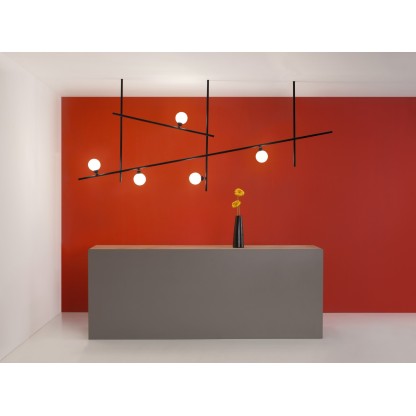 Подвесные светильники Fabbian FREELINE F44