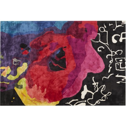 Ковер Diacasan Edition THE ROSE - BLACK