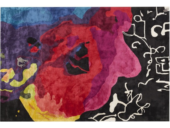 Ковер Diacasan Edition THE ROSE - BLACK