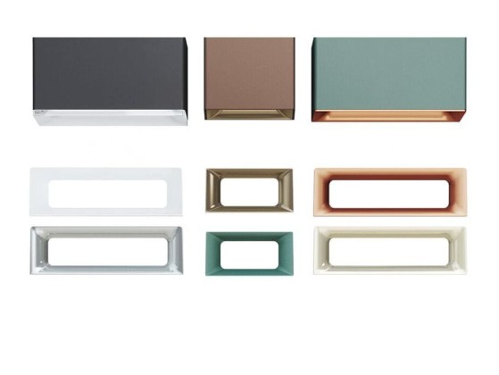 Настеннопотолочные светильники iGuzzini ALLURE