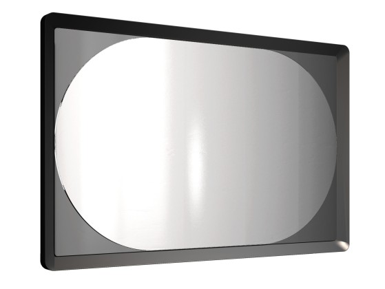 Зеркало CPRN HOMOOD ECLIPSE