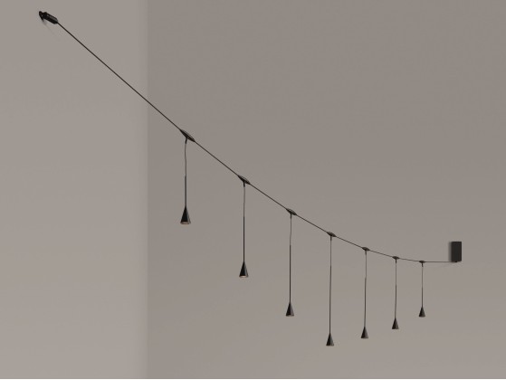 Подвесные светильники BOVER SKYBELL CATENARY