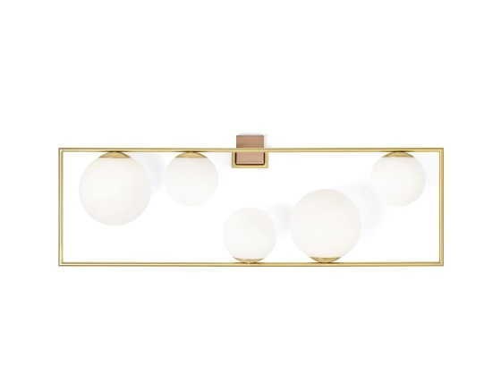 Бра - настенная лампа Miloox BUBLE