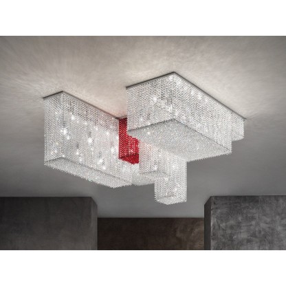 Потолочные светильники Masiero CUBO PL175 COMBO