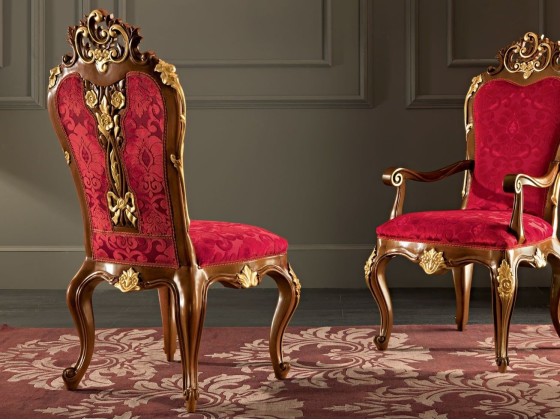 Стул Modenese Luxury Interiors 11502